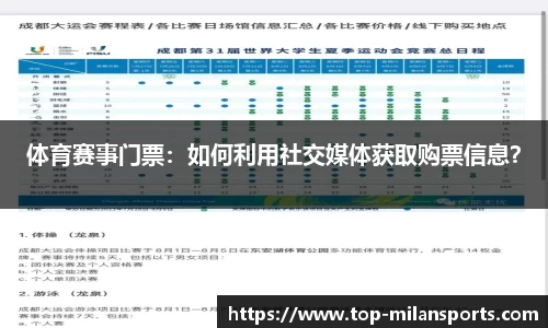 米兰体育官网